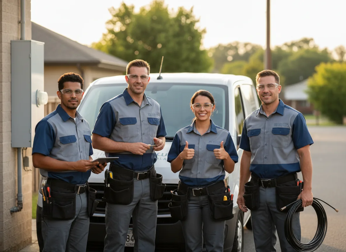 Residential electrical contractor serving homeowners in Ennice, NC